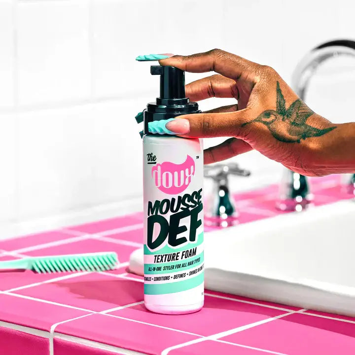 The Doux - Mousse Def Texture Foam