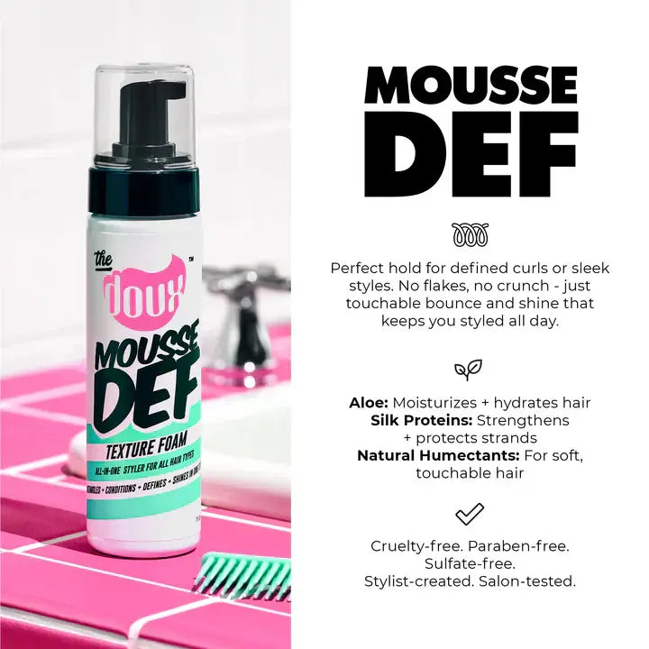 The Doux - Mousse Def Texture Foam