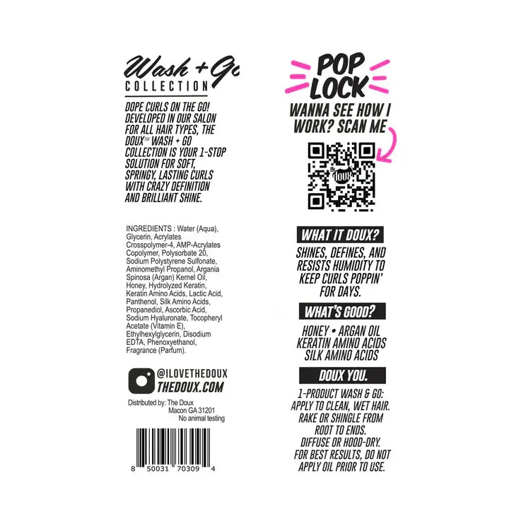 The Doux - Pop Lock 5 Day Curl Forming Glaze