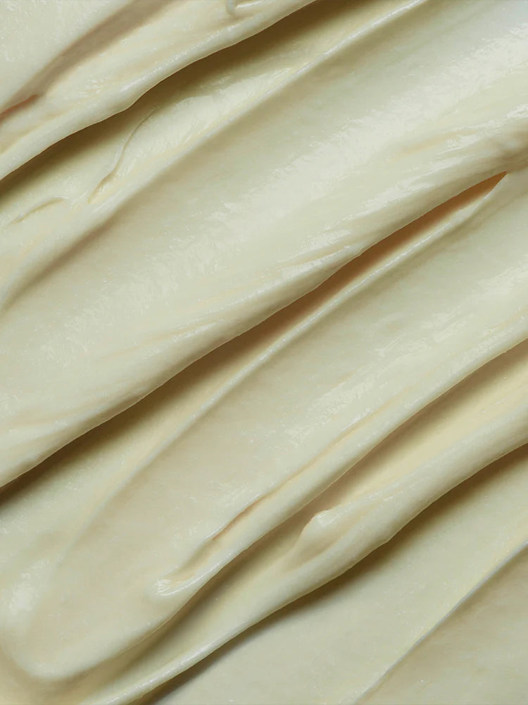 Close-up of beige fabric with folds