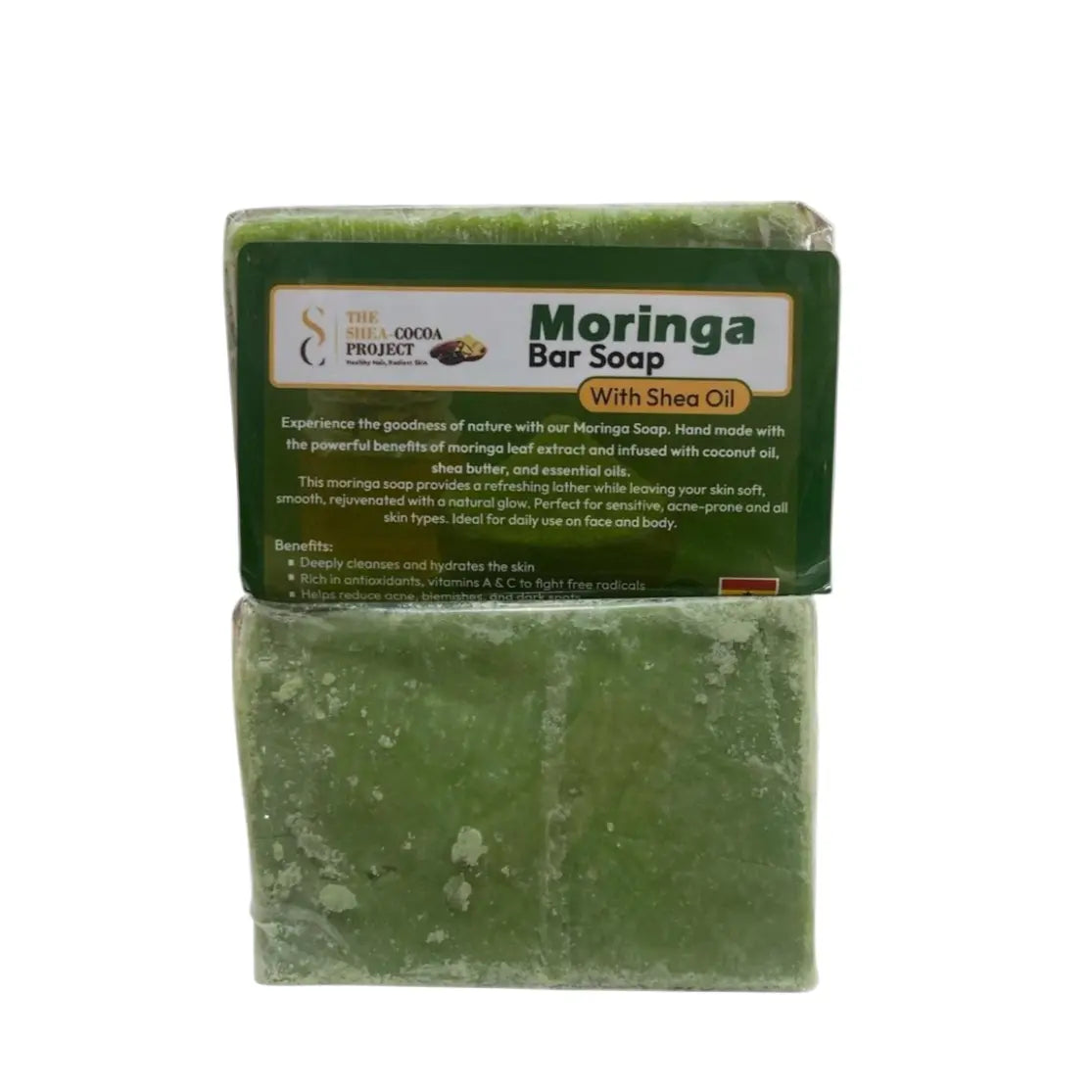 The Shea Cocoa Project - Moringa Bar Soap