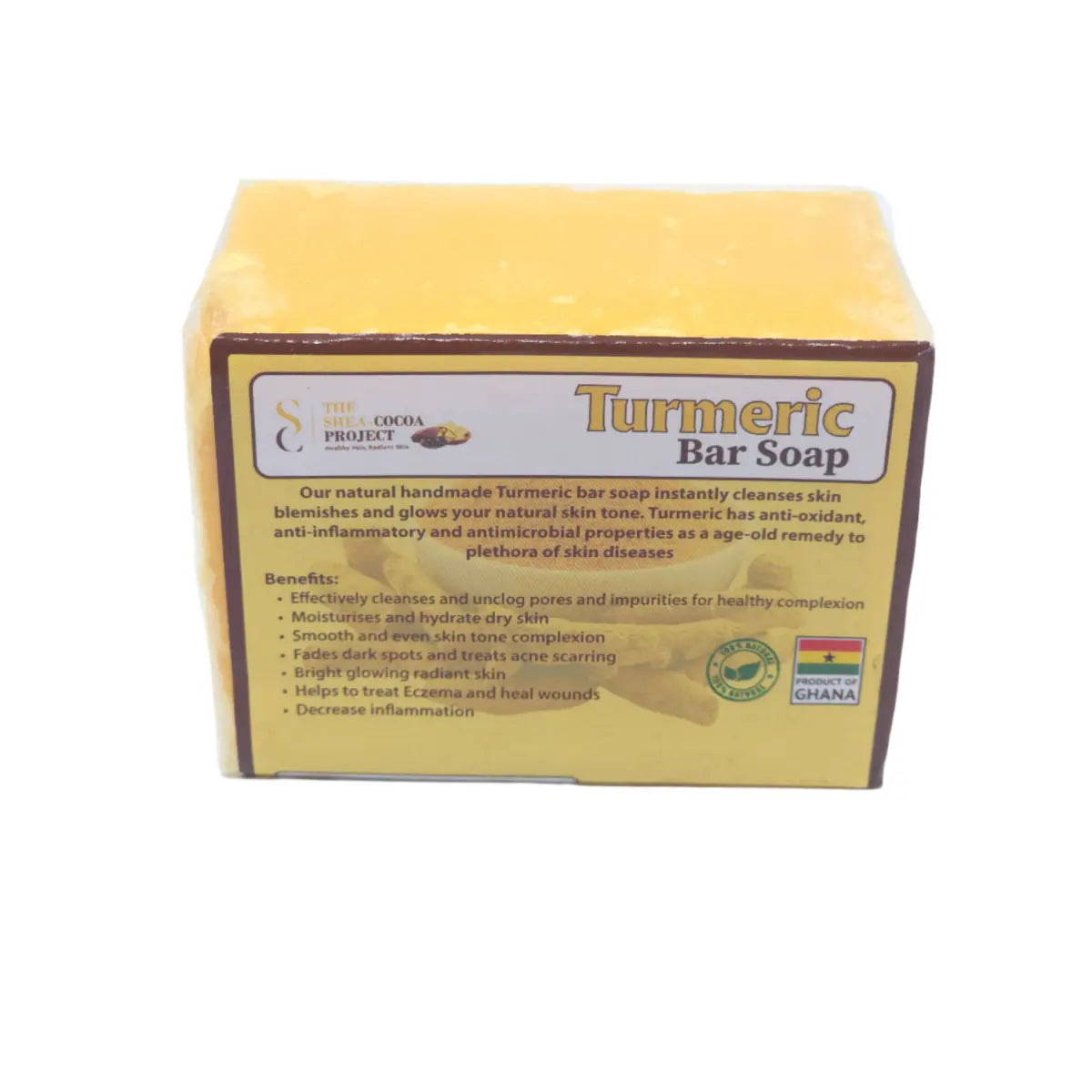 The Shea Cocoa Project - Turmeric Bar Soap