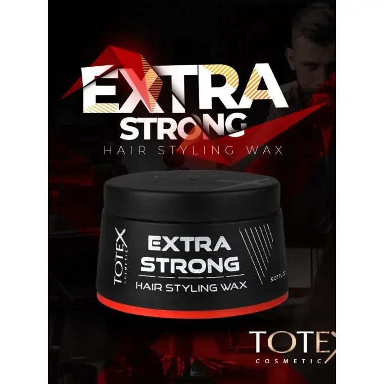Totex - Extra Strong Hair Styling Wax