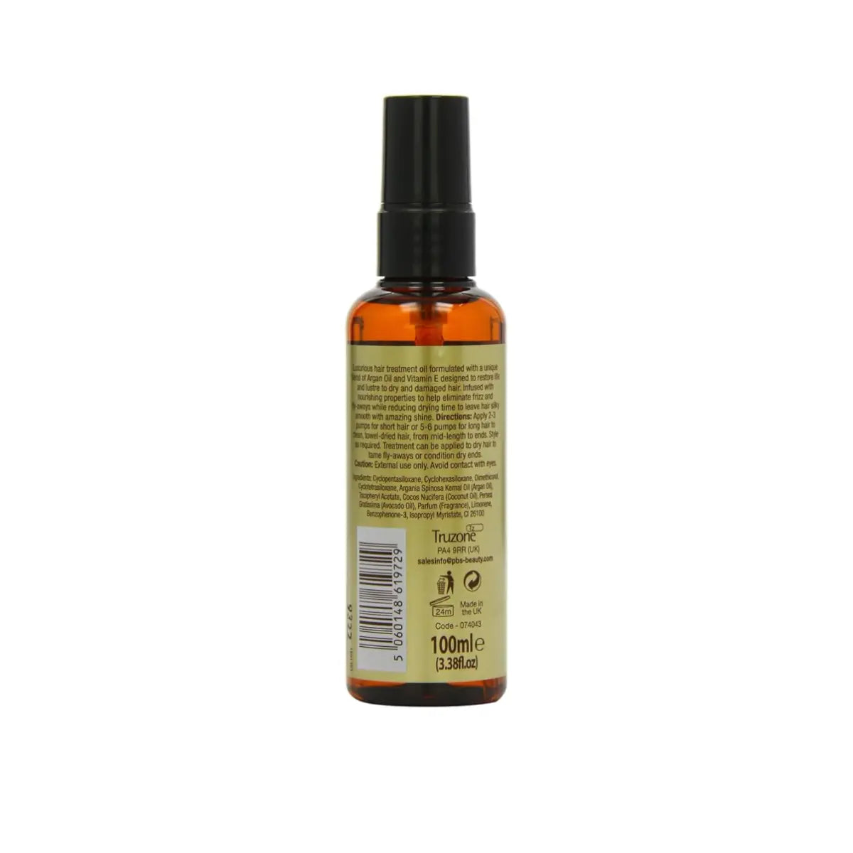 Truzone - Argan Enriched Treatment Oil