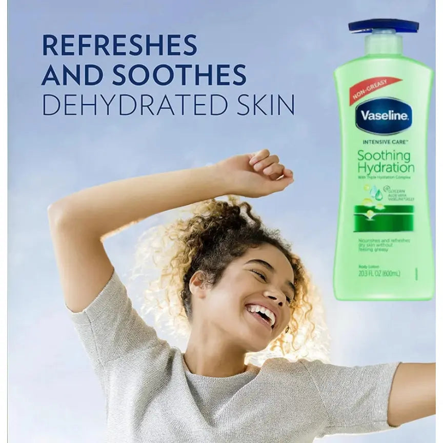 Vaseline - Intensive Care Soothing Hydration Lotion