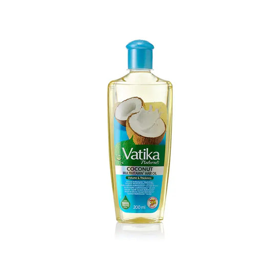 Vatika - Naturals Coconut Multivitamin Hair Oil