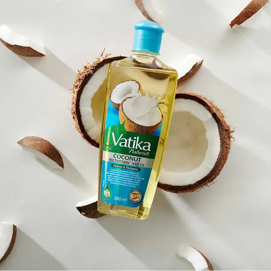 Vatika - Naturals Coconut Multivitamin Hair Oil