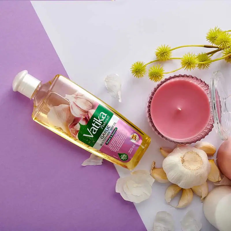 Vatika - Naturals Garlic Multivitamin Hair Oil