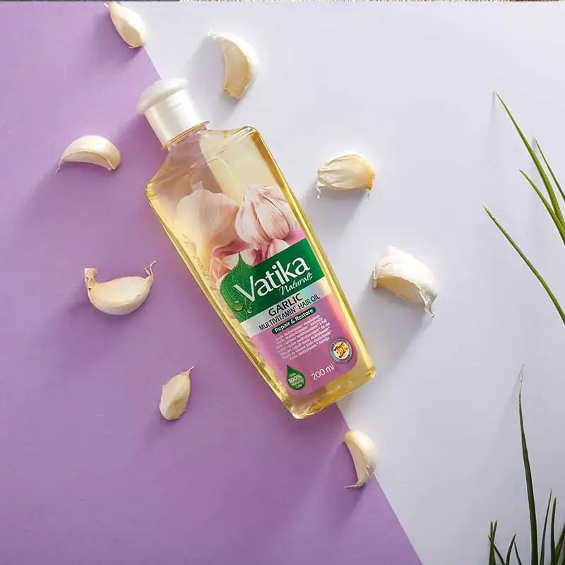 Vatika - Naturals Garlic Multivitamin Hair Oil