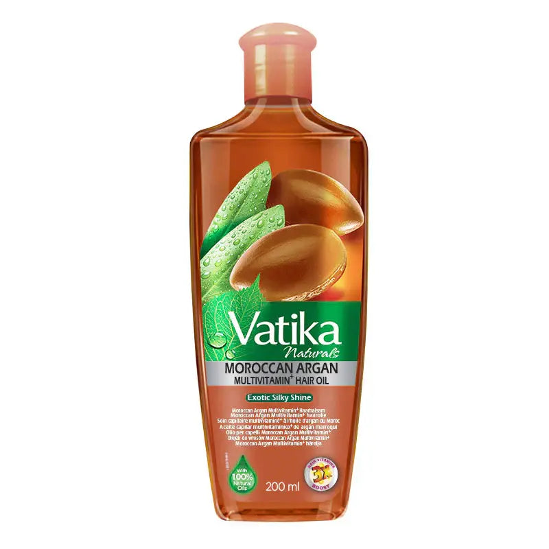 Vatika - Naturals Moroccan Argan Multivitamin Hair Oil