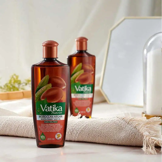 Vatika - Naturals Moroccan Argan Multivitamin Hair Oil