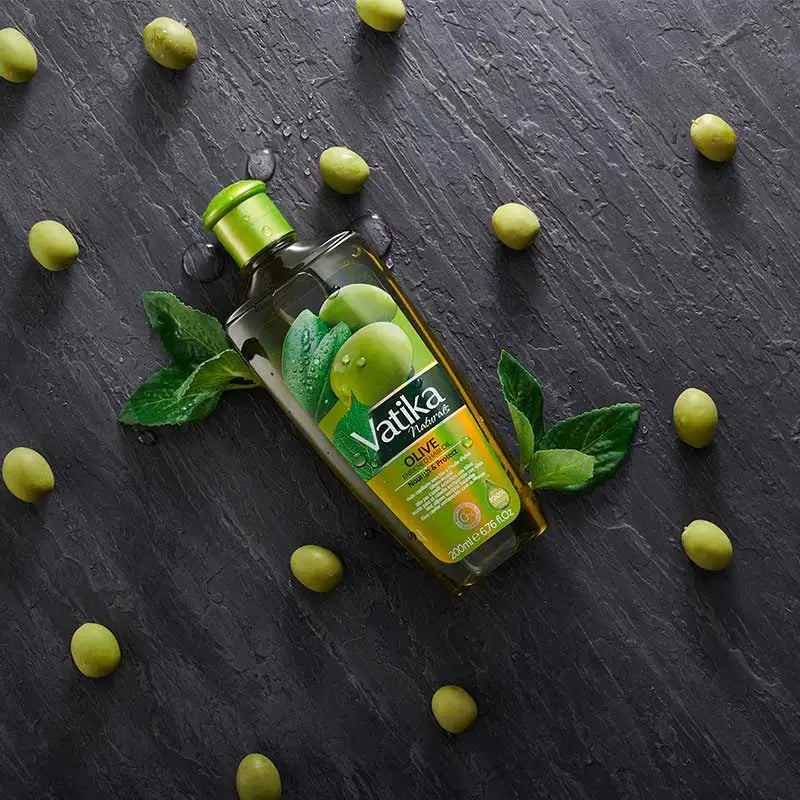 Vatika - Naturals Olive Multivitamin Hair Oil