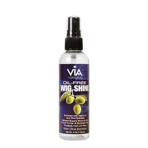 VIA Natural - Oil Free Wig Shine Spray - 4oz