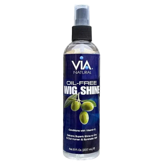 VIA Natural - Oil Free Wig Shine Spray - 8oz