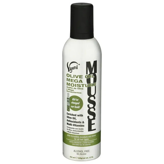 Vigorol - Olive Oil Mega Moisture Mousse