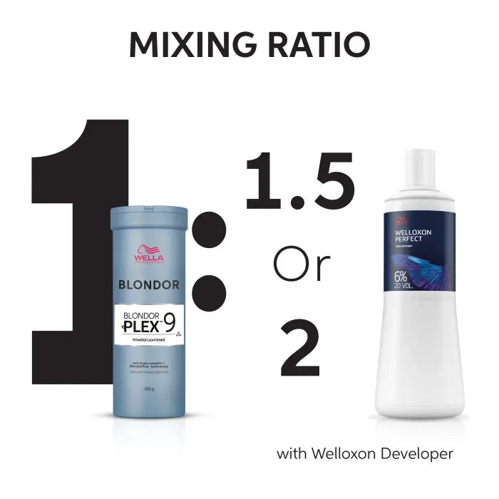 Wella - Blondor Plex9 Powder Lightener