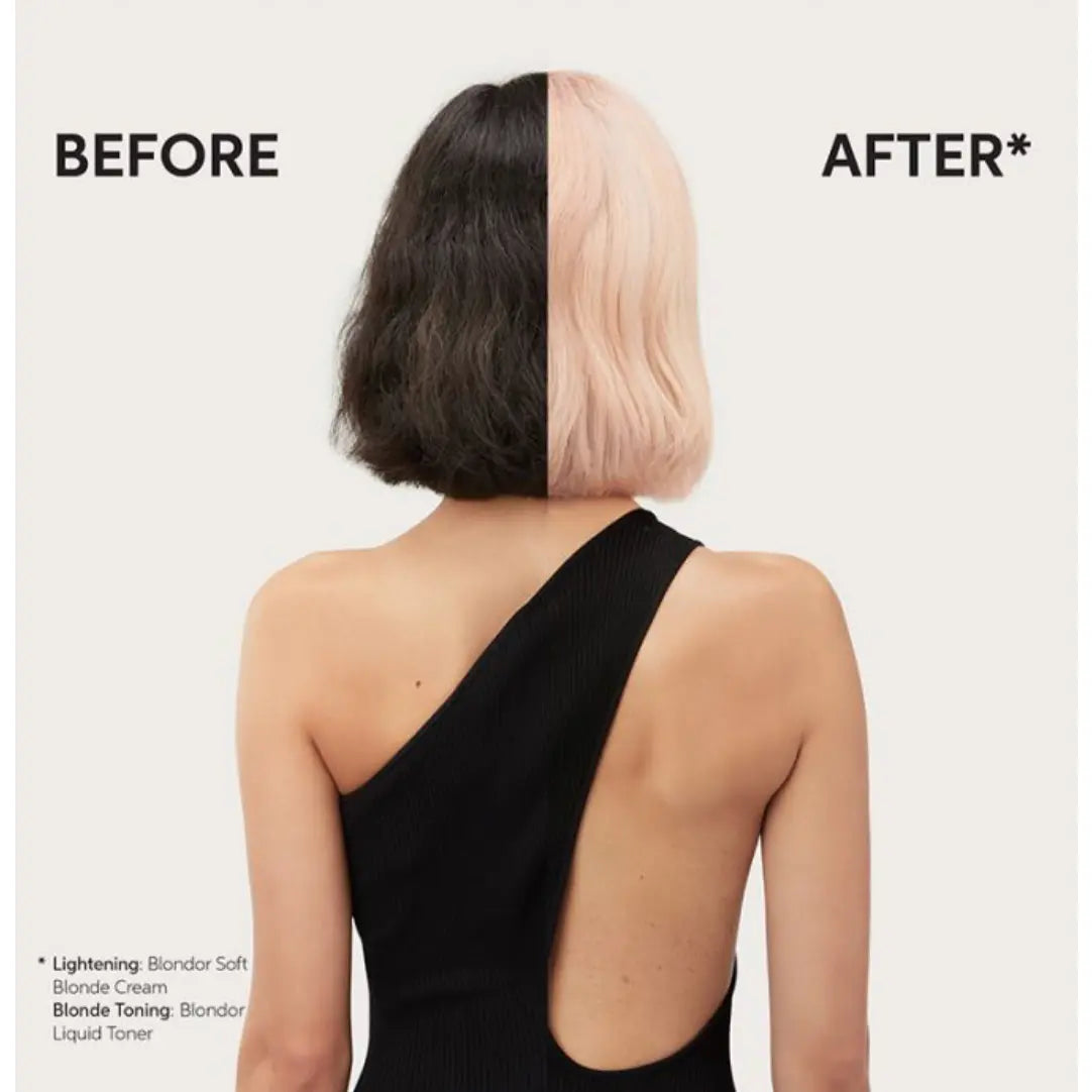 Wella - Blondor Soft Blonde 7 Oil-Infused Cream Lightener