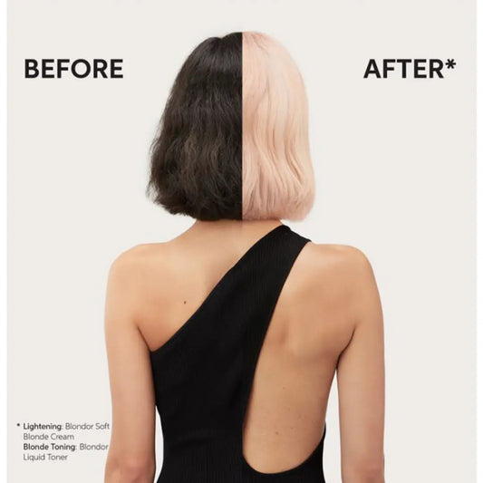 Wella - Blondor Soft Blonde 7 Oil-Infused Cream Lightener