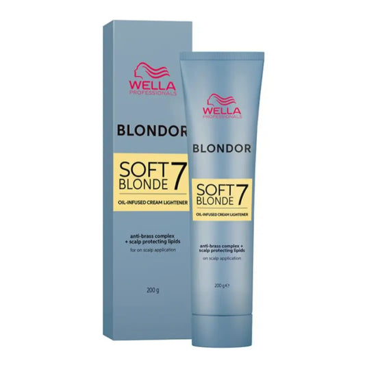 Wella - Blondor Soft Blonde 7 Oil-Infused Cream Lightener