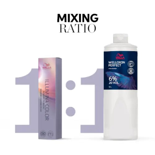 Wella - Illumina Permanent Hair Colour