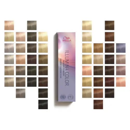 Wella - Illumina Permanent Hair Colour