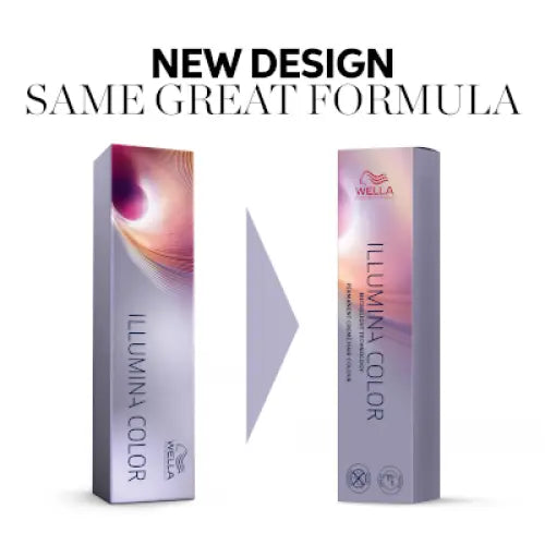 Wella - Illumina Permanent Hair Colour