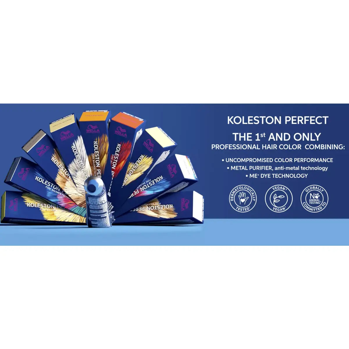 Wella - Koleston Perfect Me Permanent Hair Colour