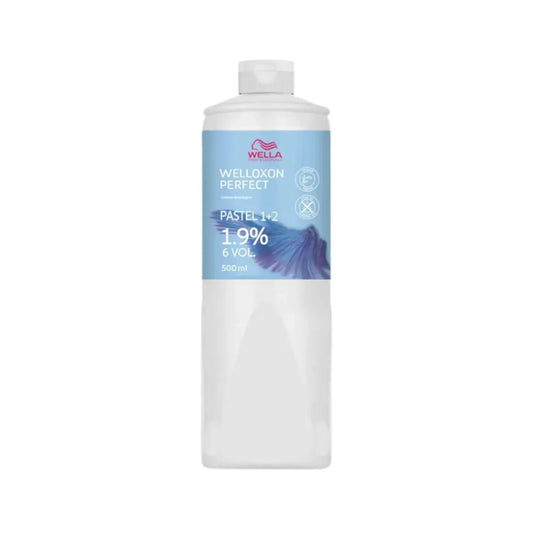 Wella - Welloxon Perfect Pastel 1 + 2 1.9% 6 Vol Cream Peroxide
