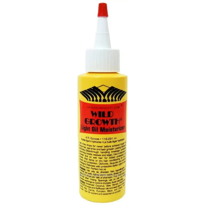 Wild Growth - Light Oil Moisturizer