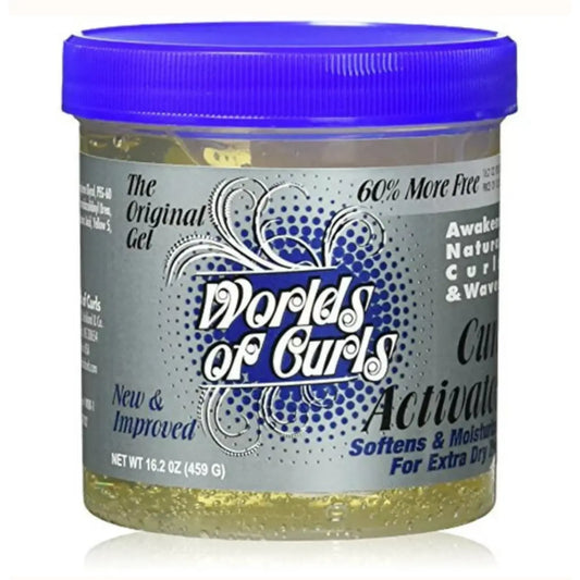 Worlds Of Curls - Original Curl Activator For Extra Dry Hair - 16.2oz