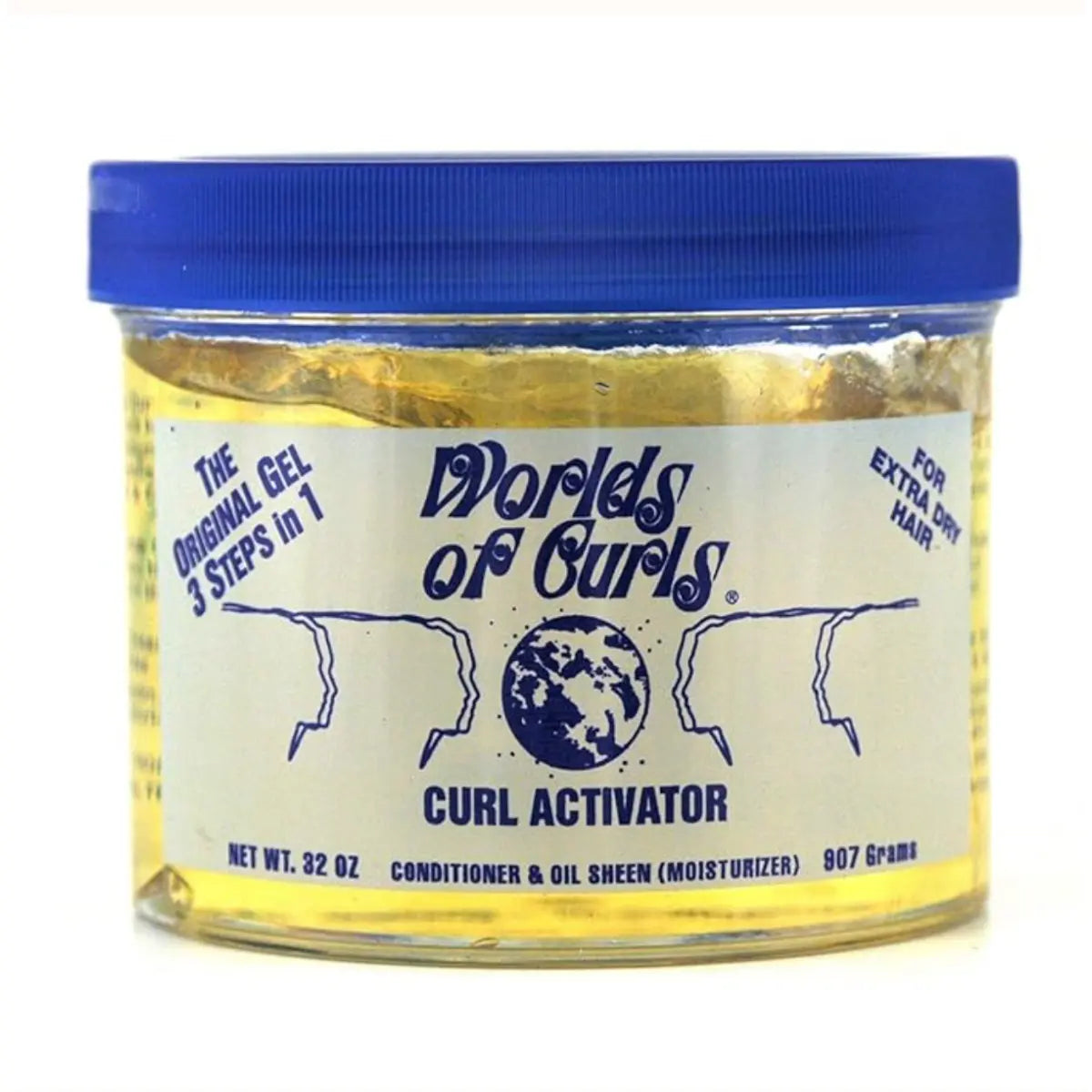Worlds Of Curls - Original Curl Activator For Extra Dry Hair - 32oz