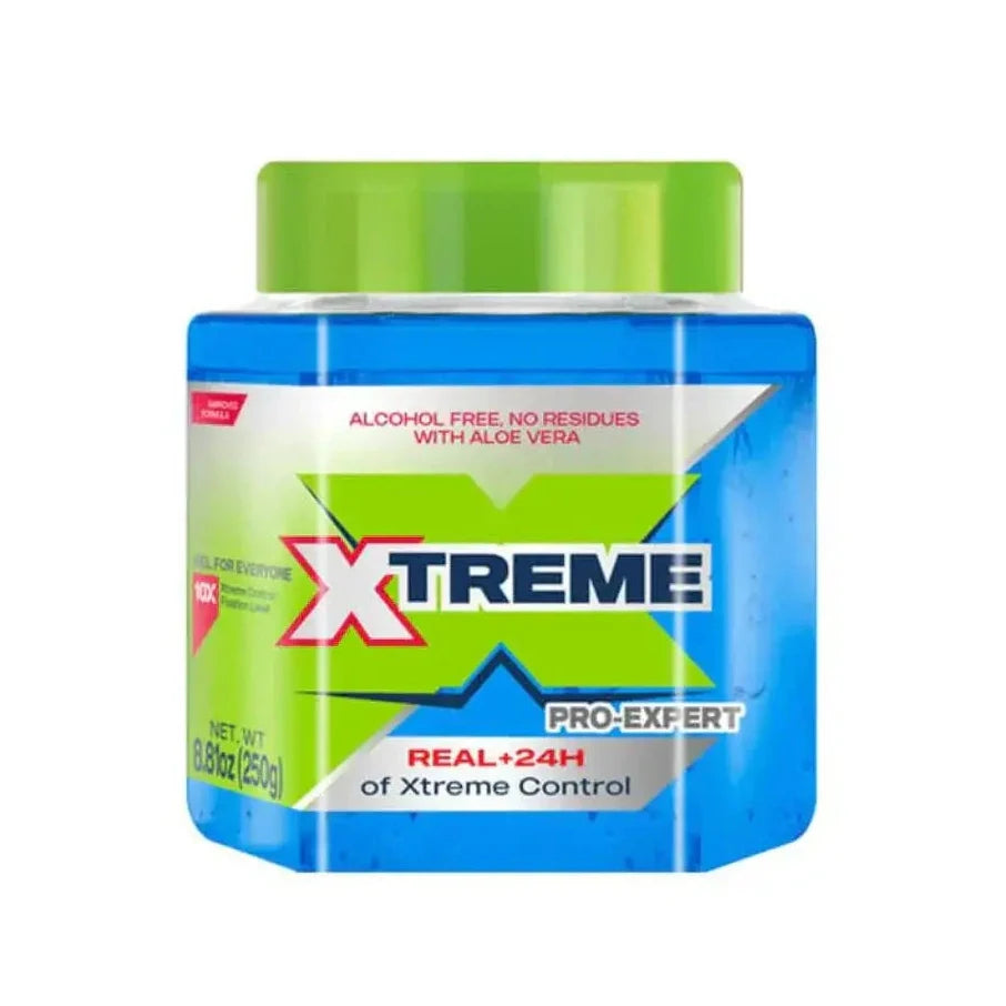 Xtreme - Pro Expert Hair Styling Gel Blue