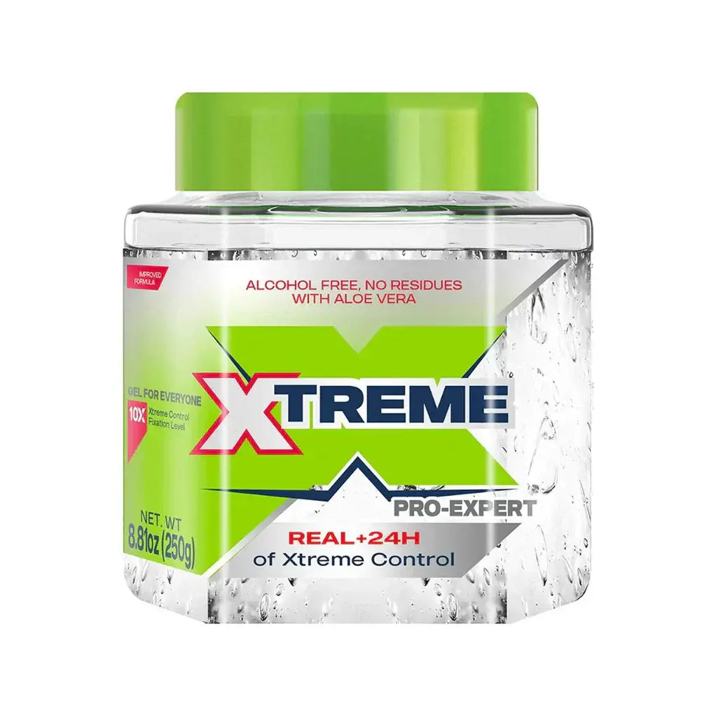 Xtreme - Pro Expert Hair Styling Gel Clear